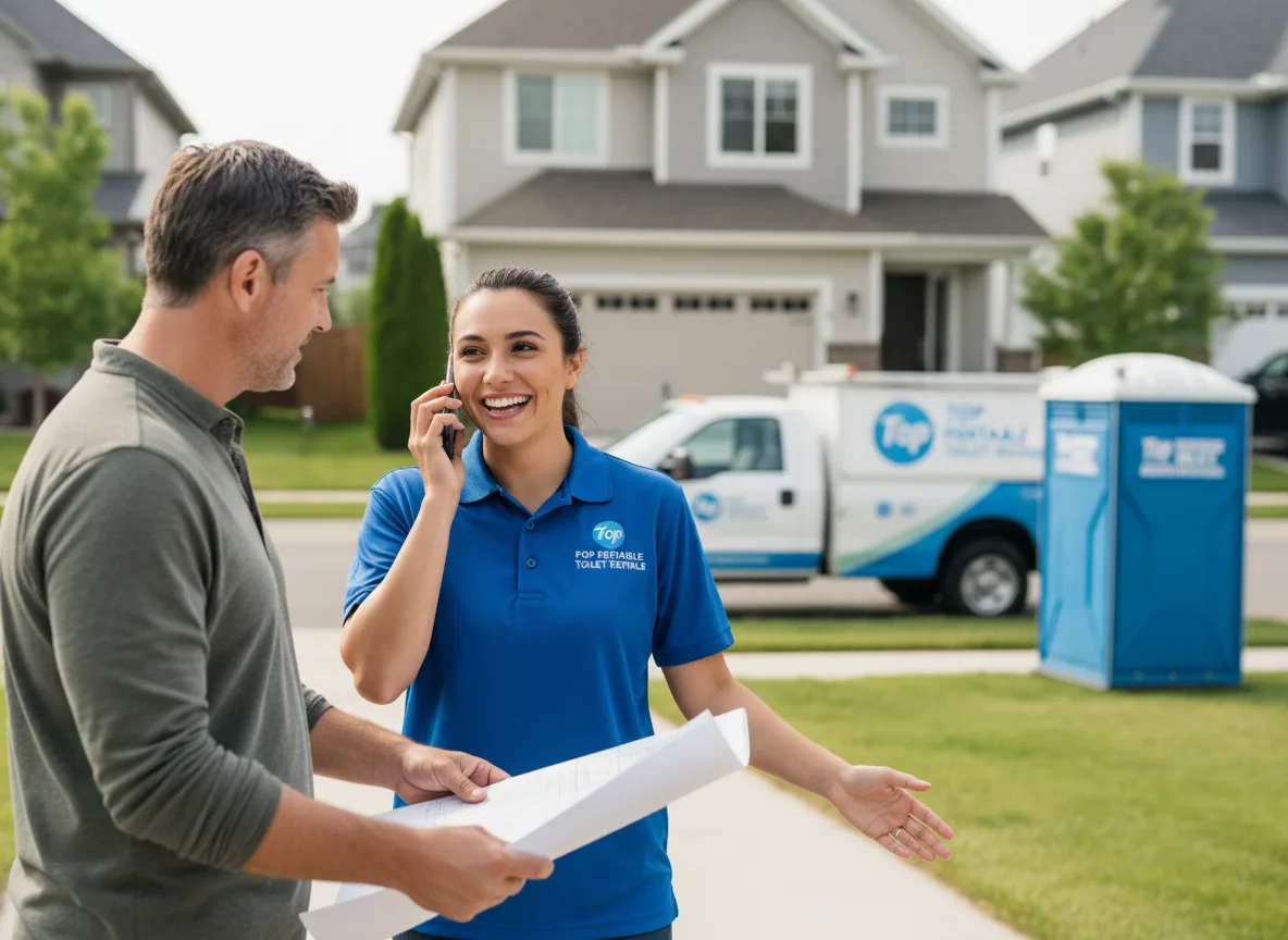 Short Term Porta Potty Rental Miamisburg, OH FAQs